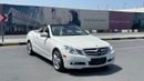 Mercedes-Benz E350 Coupe Convertible