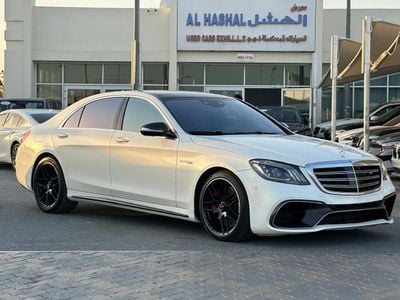 مرسيدس بنز S 63 AMG Std 4.0L (612 HP)