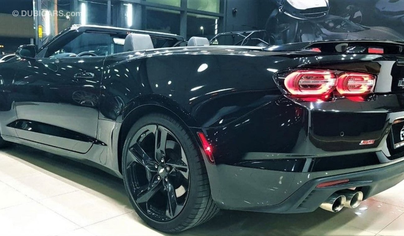 Chevrolet Camaro CHEVROLET CAMARO 2SS CONVERTABLE 2019 MODEL WITH ONLY 12K KM IN IMMACULATE CONDITION FOR 149K AED