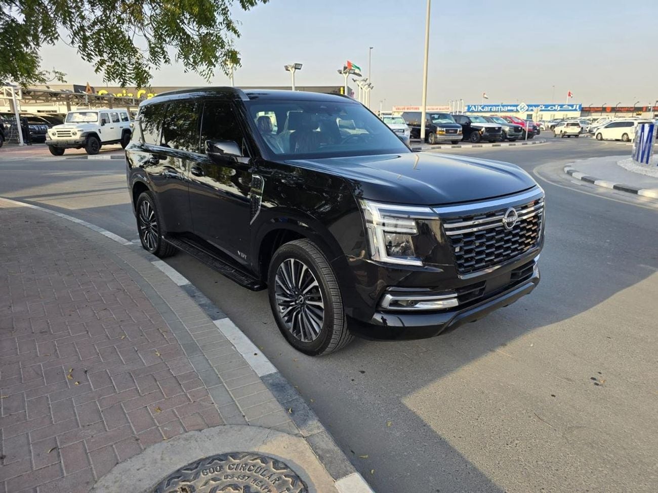 Nissan Patrol LE PLATINUM CITY