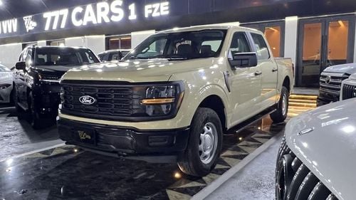 فورد F 150 XL 4X4 DOUBLE CAB WITH STOP START