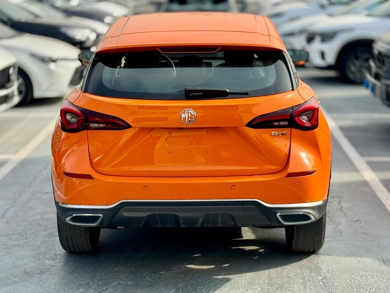 أم جي وان LUX 1.5L Petrol FWD 2024 Export Price @ 47,000 AED