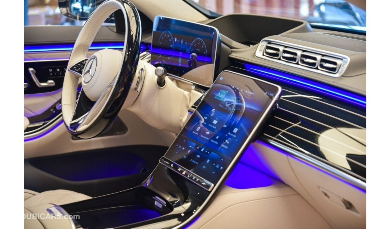 Mercedes-Benz S 500 ✔GCC Specs ✔Exclusive ✔Active Ambient Lights