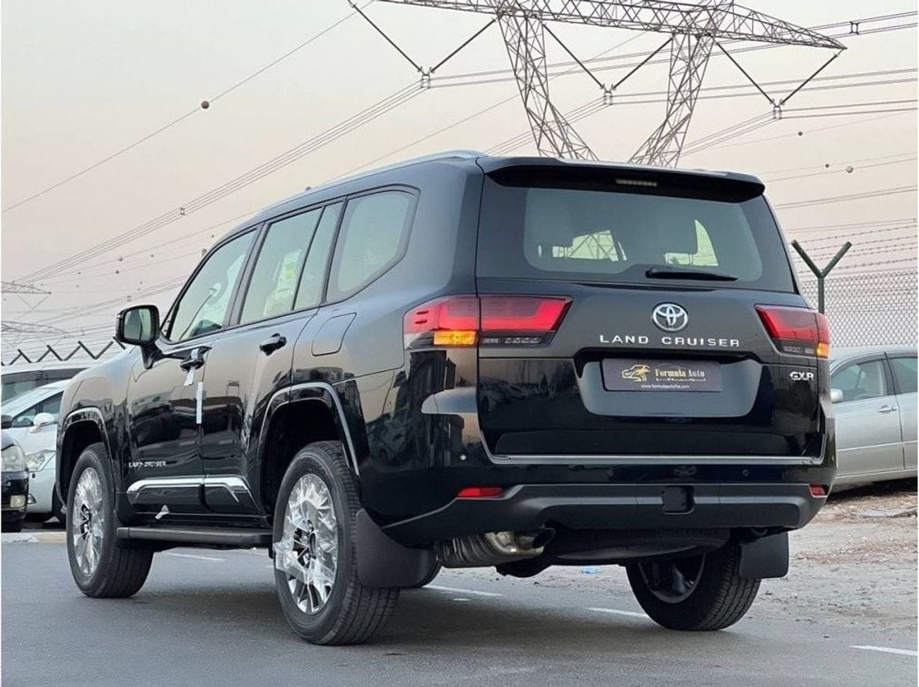 تويوتا لاند كروزر GXR 4.0L // 2023 // MID OPTION WITH RADAR , BLACK INSIDE BLACK // SPECIAL OFFER // BY FORMUAL AUTO /