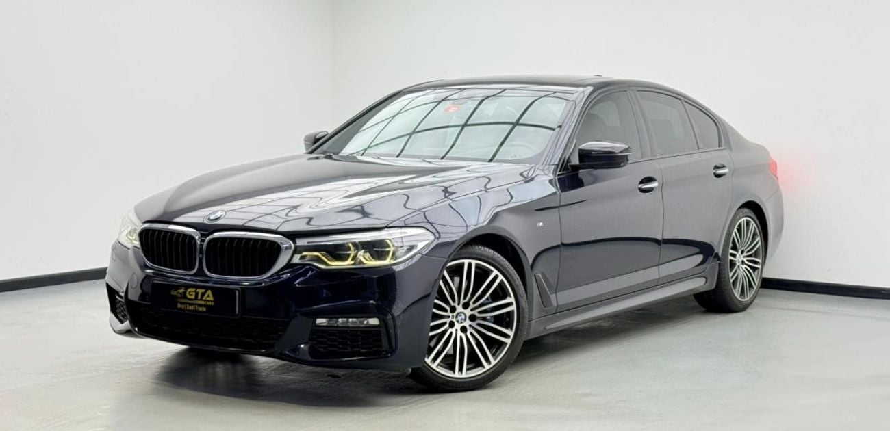 BMW 530i 2018 BMW 530i M-Sport, Full Service History, Fully Loaded, Excellent Condition, GCC