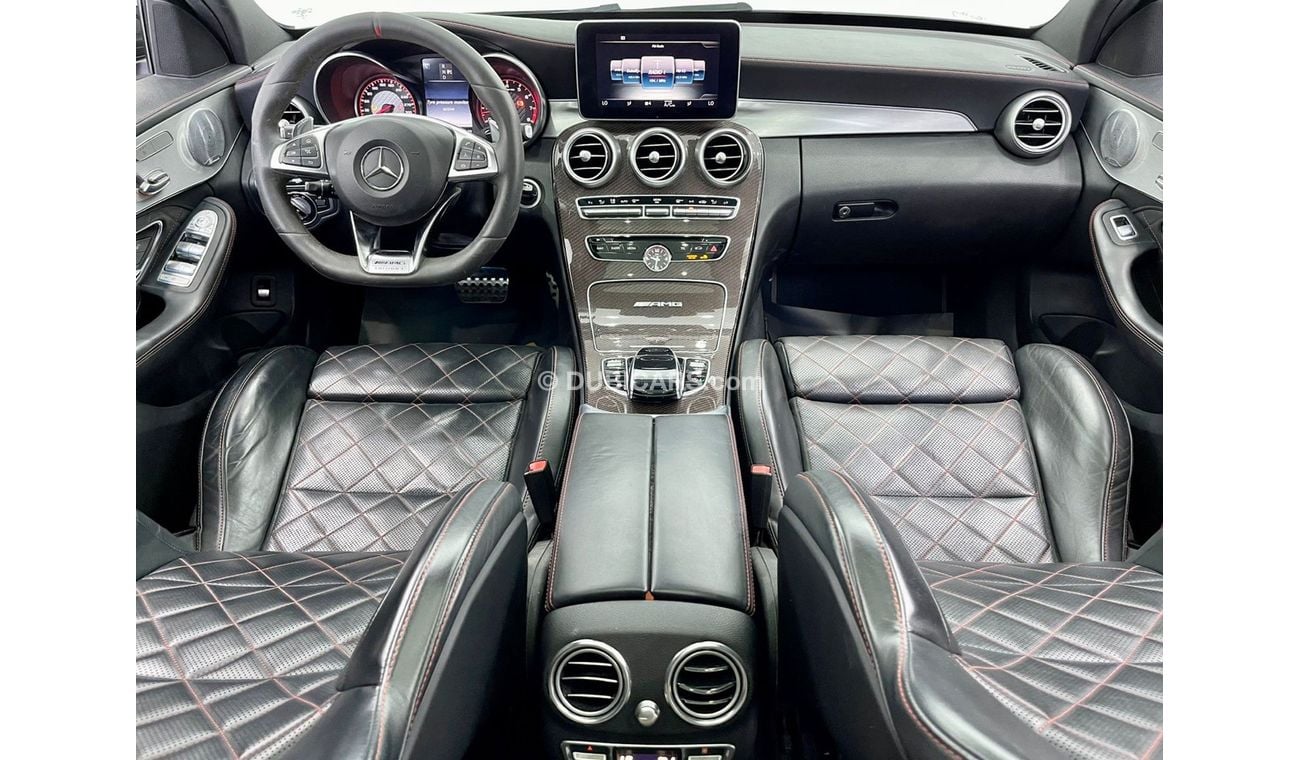 Mercedes-Benz C 63 AMG Std 2016 Mercedes-Benz C63 AMG Edition 1, Service History, Warranty, GCC