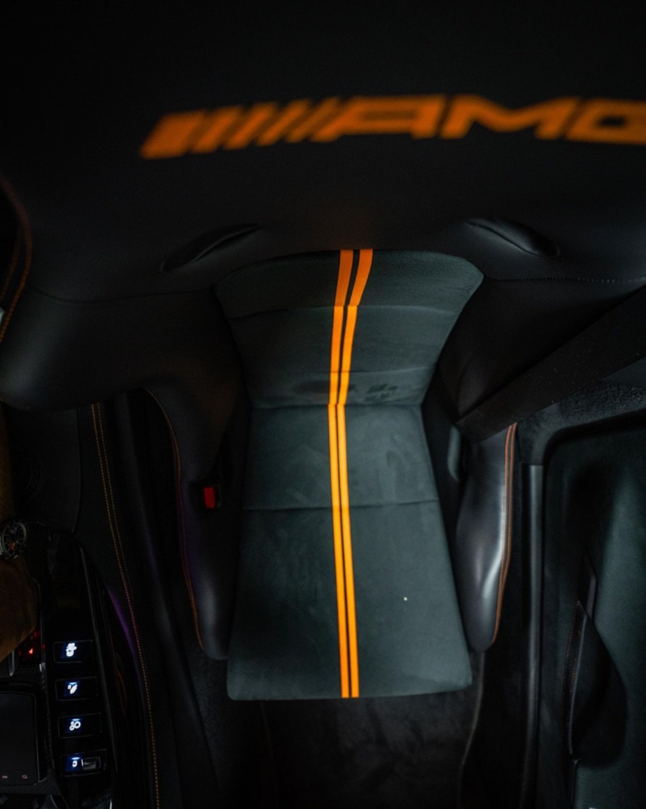 مرسيدس بنز AMG GT S Mercedes GT-Black Series • Model year: 2021 • ⁠Mileage: 1,000km • ⁠GCC Specs • ⁠Warranty and Service