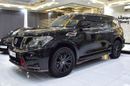Nissan Patrol EXCELLENT DEAL for our Nissan Patrol Nismo ( 2017 Model ) in Black Color GCC Specs