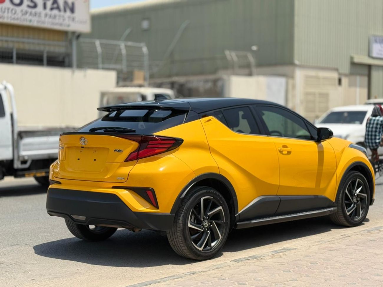 Toyota C-HR GX