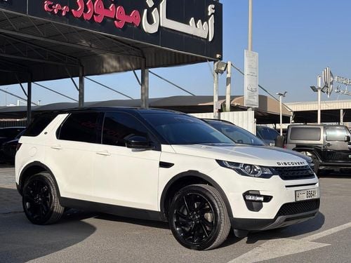 لاند روفر دسكفري HSE