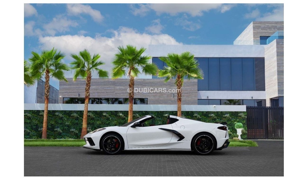 Chevrolet Corvette C8 Z51 Stingray 3LT  | 6,658 P.M  | 0% Downpayment | Full Agency History!