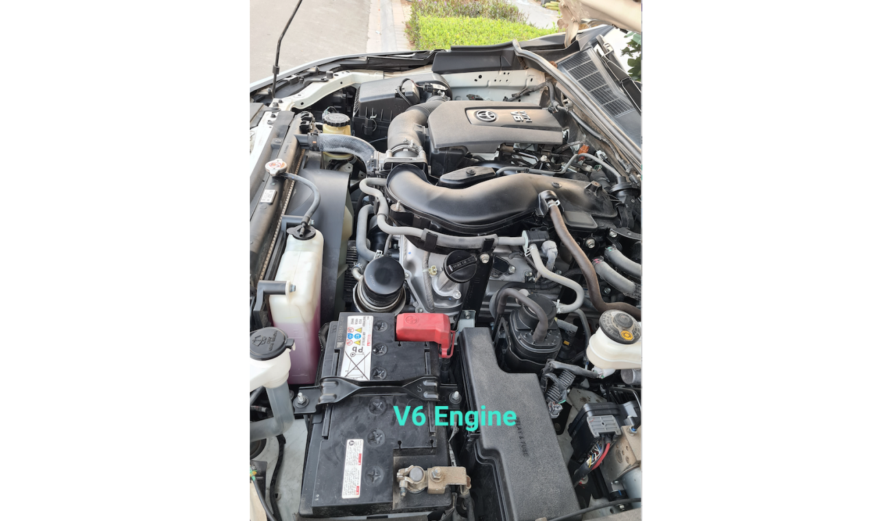 تويوتا فورتونر VXR V6