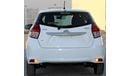 Toyota Yaris SE Toyota Yaris 2017 hatchback in excellent condition, without accidents