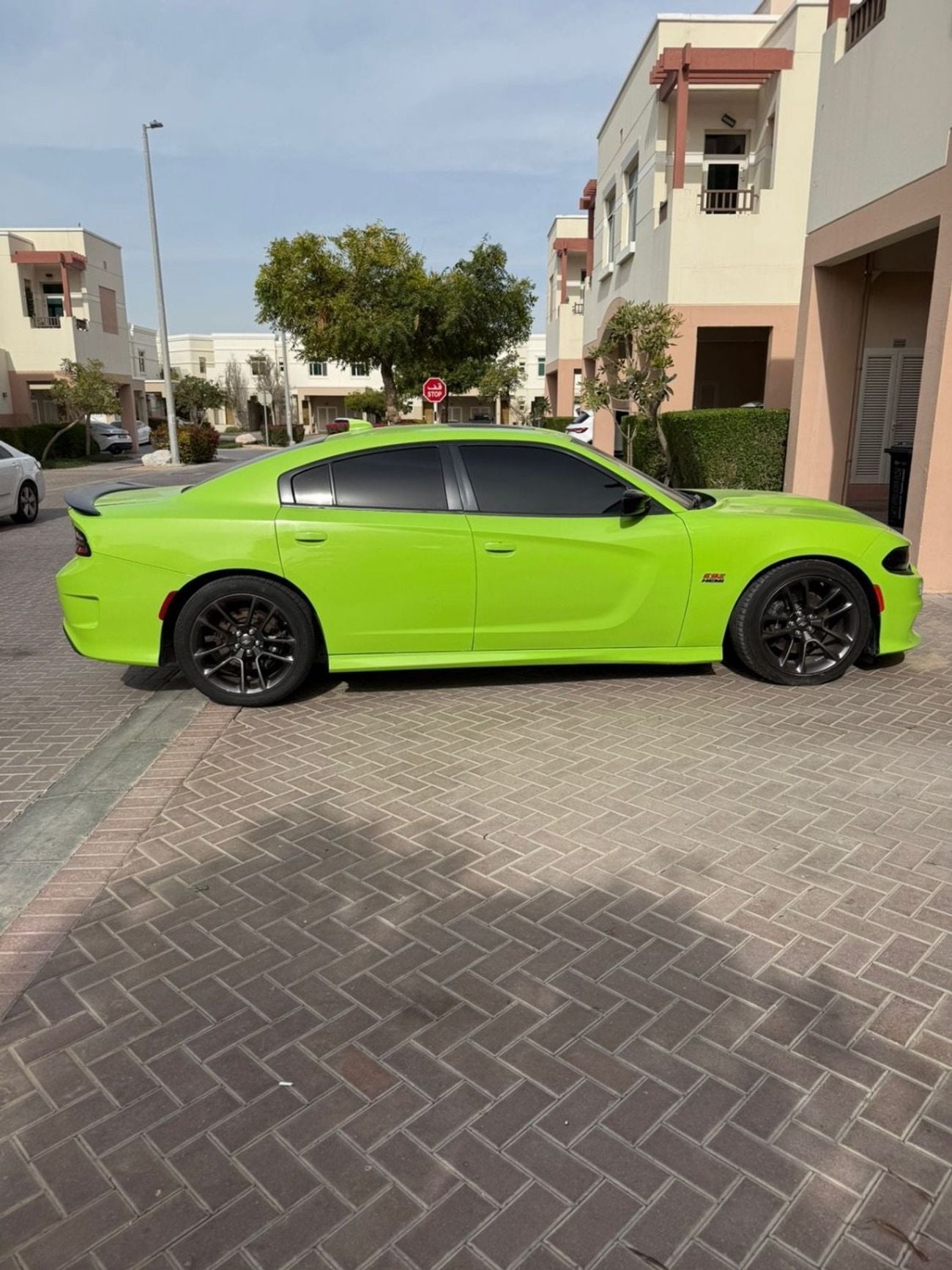 دودج تشارجر R/T Scatpack 6.4L (485 HP)