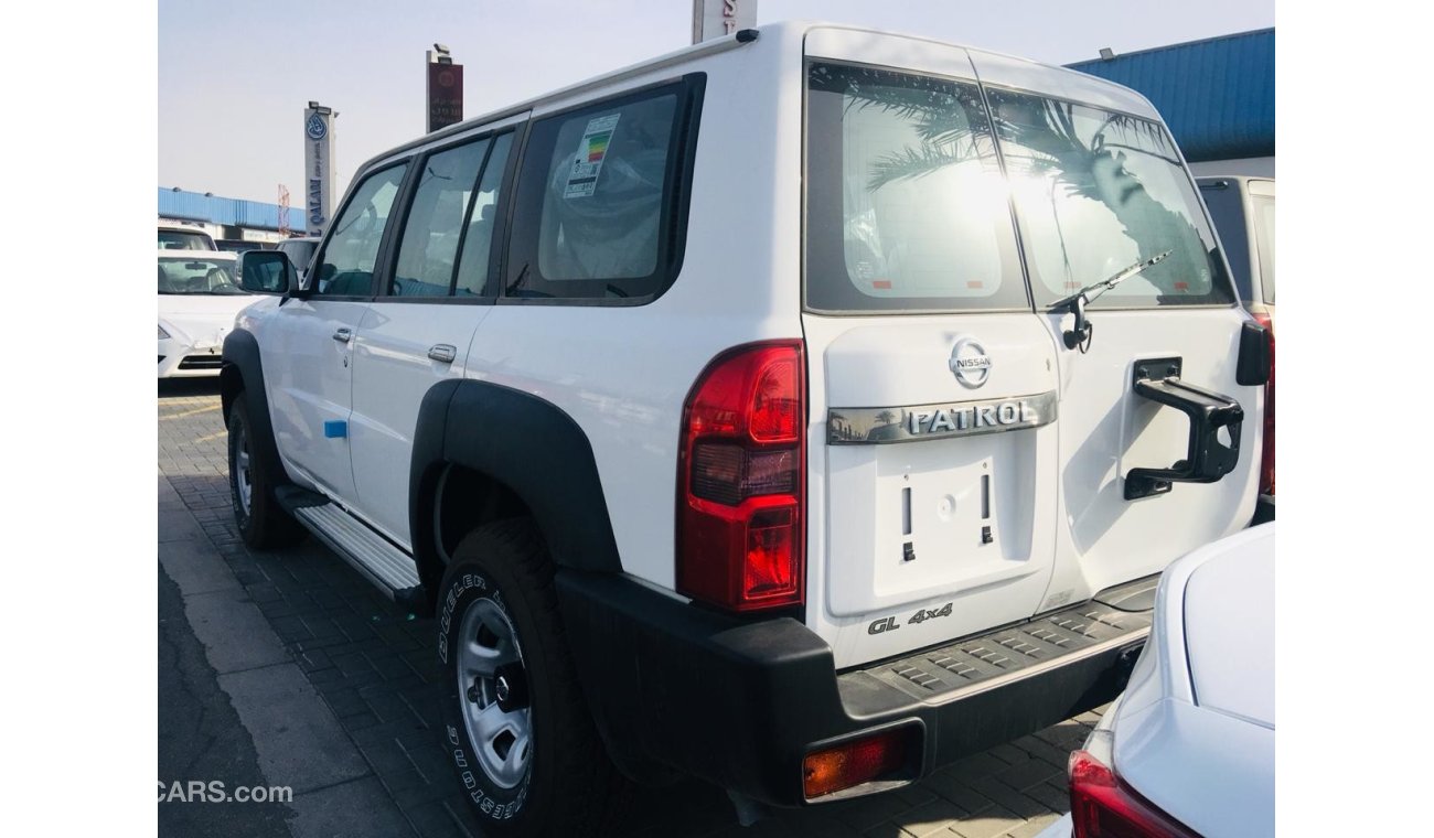 Nissan Patrol Safari GL Basic Automatic with local dealer warranty price inclusive VAT