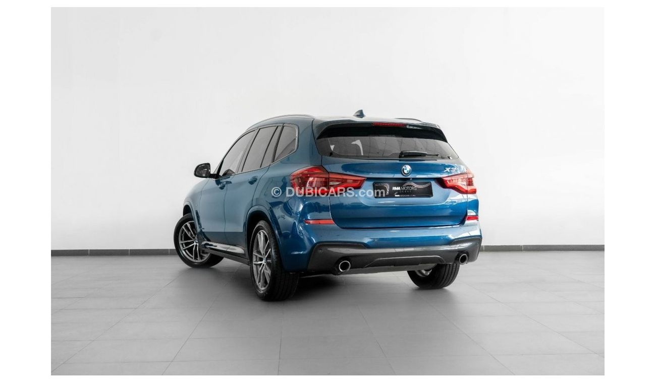 BMW X3 xDrive 30i M Sport 2018 BMW X3 30i M-Sport / Full BMW Service History