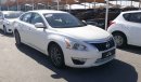 Nissan Altima Nissan Altima 2.5 S 2016 GCC