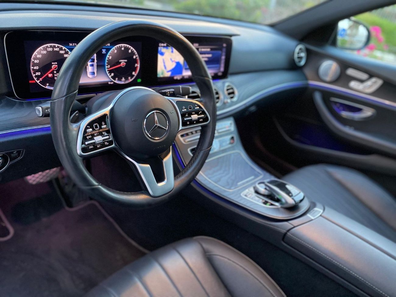 Mercedes-Benz E 450 4MATIC AMG BODY KIT 2020 -V6- ORIGINAL PAINT - WARRANTY AVAILABLE