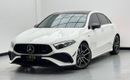 Mercedes-Benz A 35 AMG 2023 Mercedes-Benz A35 AMG 4MATIC, 2029 Mercedes Warranty And Service Pack, GCC