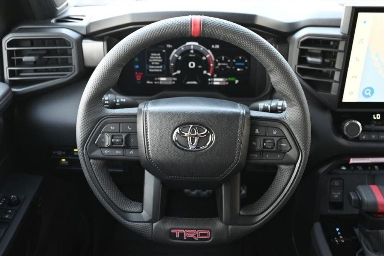 Toyota Sequoia 2025 TOYOTA SEQUOIA TRD PRO i-FORCE MAX HYBRID V6 3.5L TURBO 4WD 7-SEATER AT