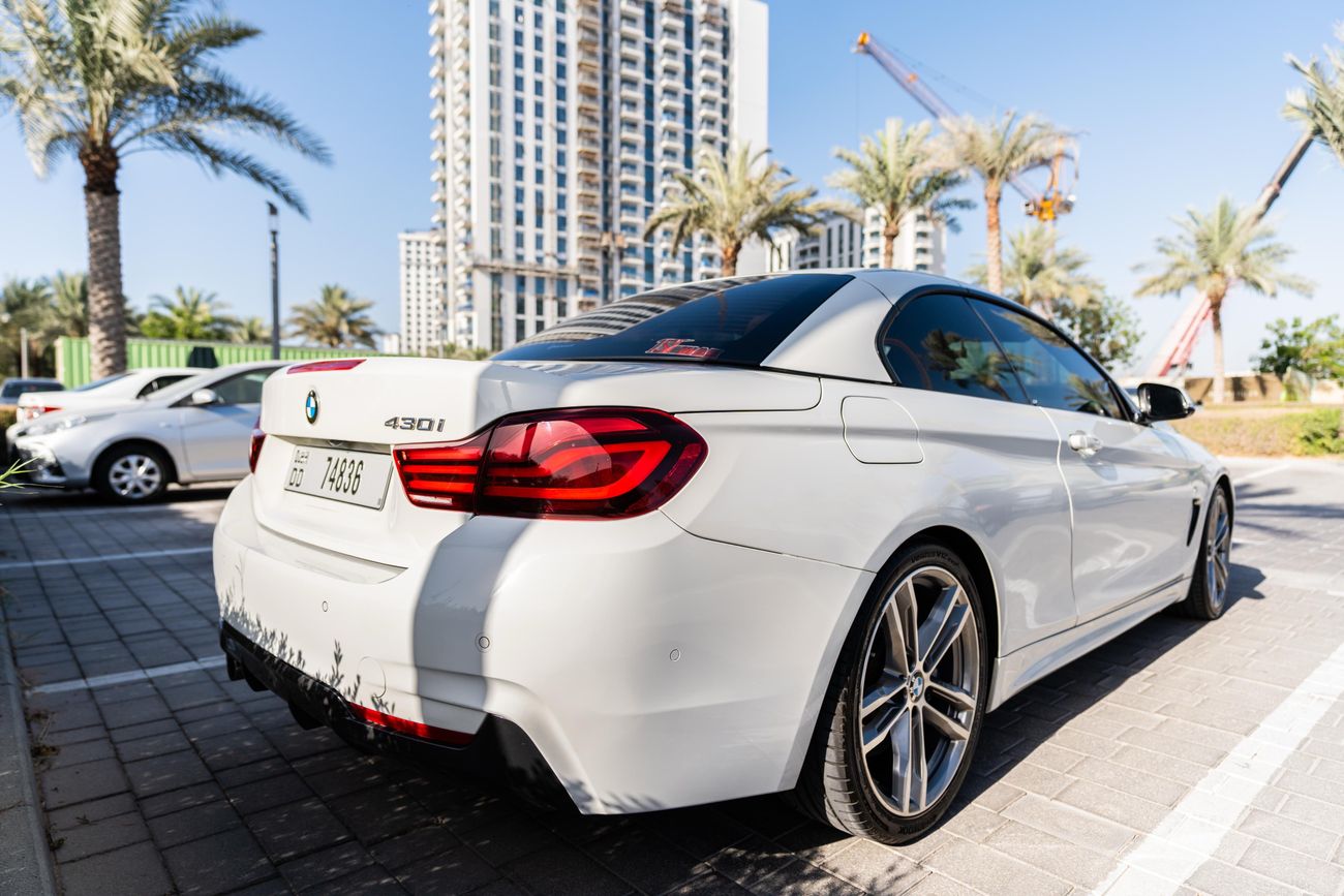 BMW 430i M Sport Convertible