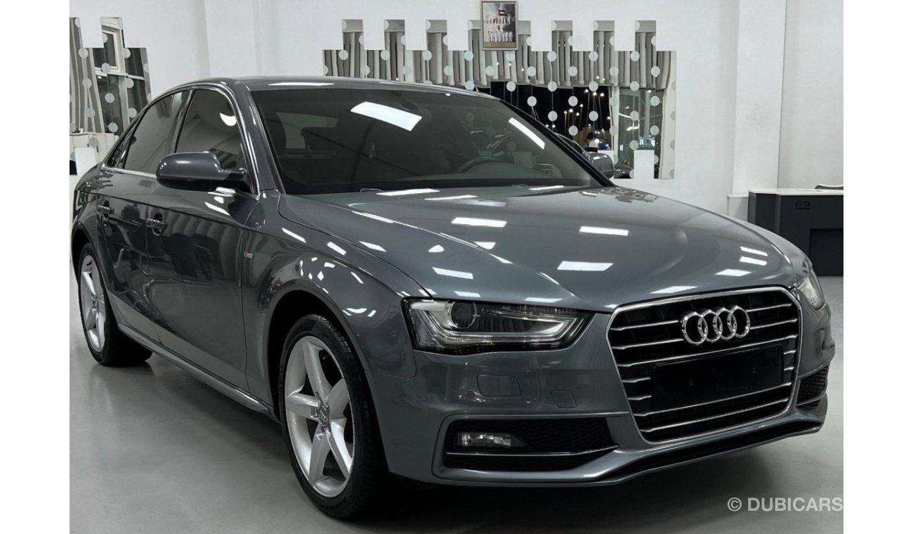 Audi A4 30 TFSI Design S Line & Sports Package GCC .. FSH .. Perfect Condition .. S line .