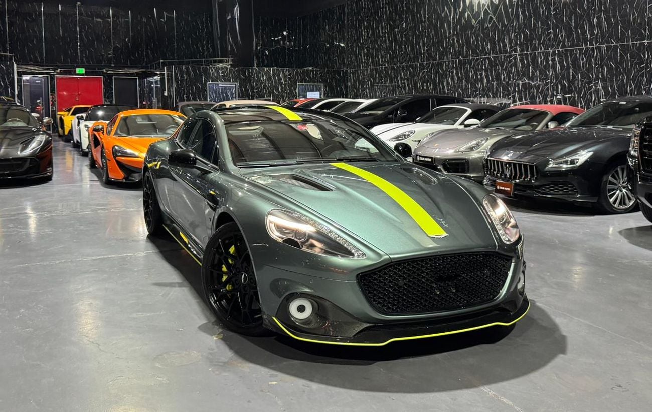 Aston Martin Rapide Std 6.0L AMR,Limited Edition,Rare V12