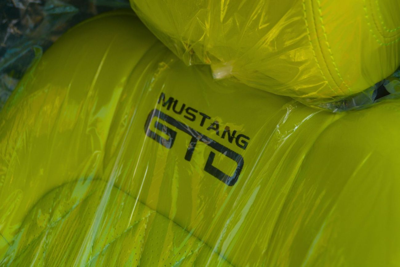 Ford Mustang EcoBoost 2.3L Coupe A/T