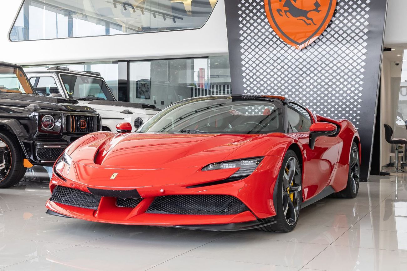 Ferrari SF90 Spider Ferrari SF 90 Spyder Hybrid - Red - 2023 - Perfect Condition