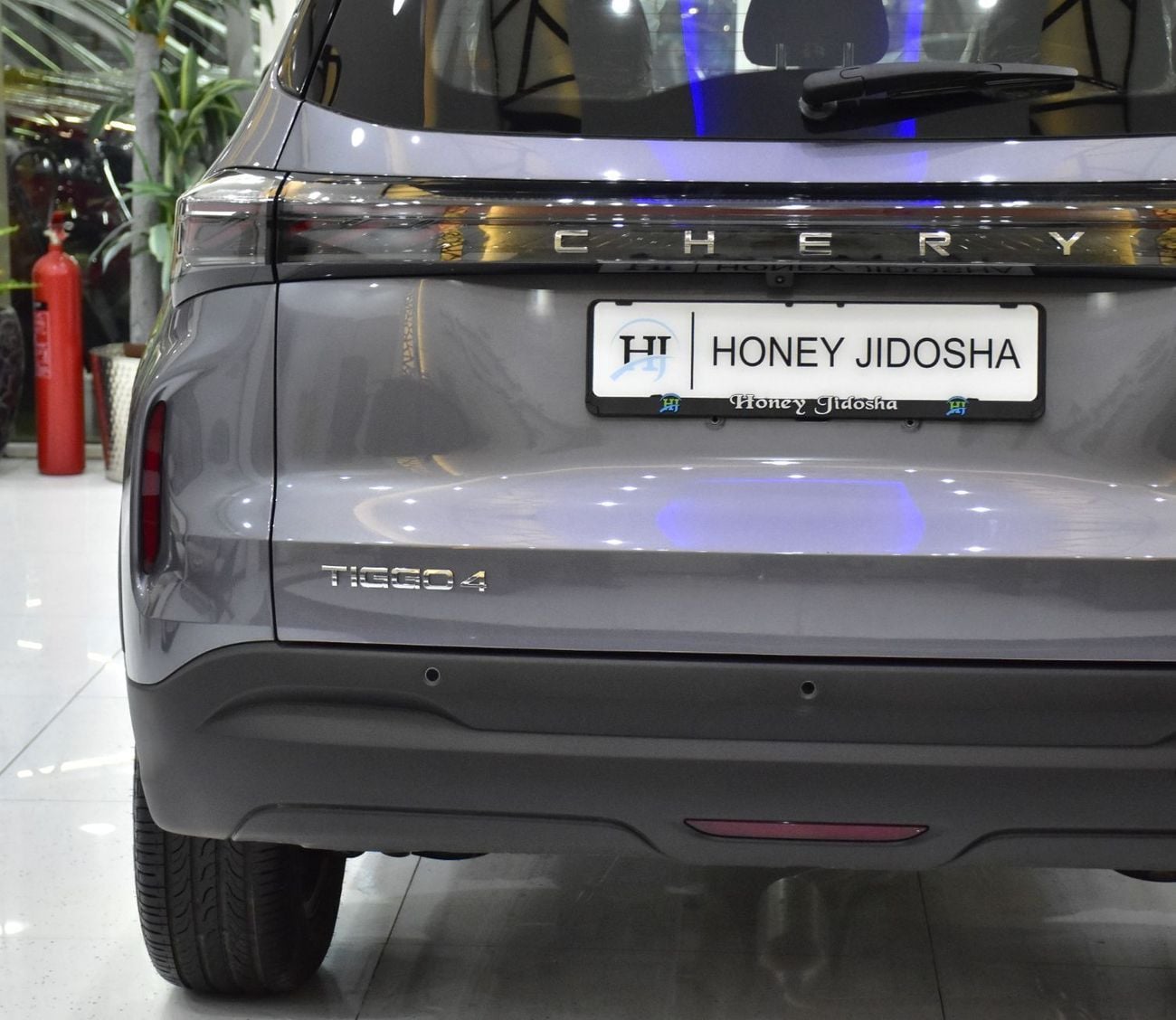 Chery Tiggo EXCELLENT DEAL for our Chery Tiggo 4 ( 2026 Model ) in Grey Color GCC Specs