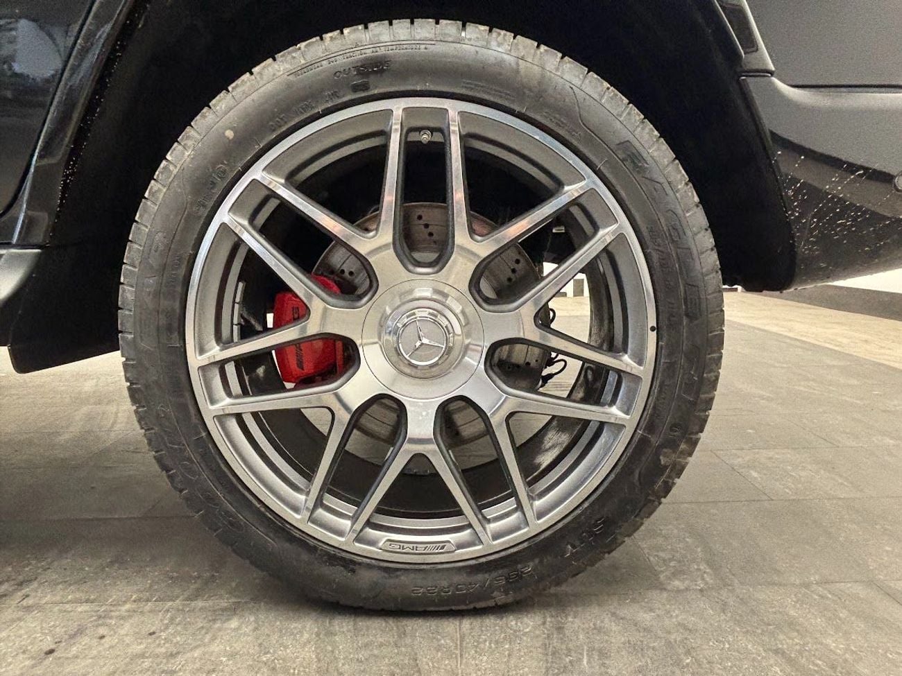 Mercedes Benz G63 AMG 4.0 G63 V8 BiTurbo MHEV AMG SpdS+9GT 4WD Euro 6 (s/s) 5dr (EXPORT ONLY) Right Hand Drive