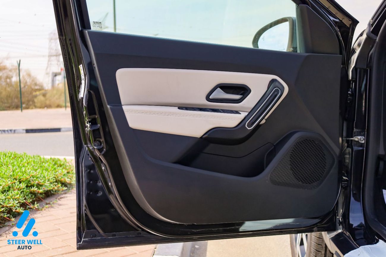 Renault Duster LE 1.6L 2025 | 1.6L Petrol | GCC Specs | CVT | 17” Alloys | 4 Airbags | 7” Screen | Apple CarPlay | 