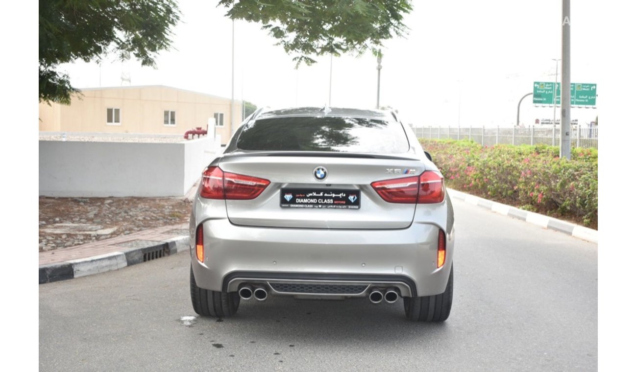 BMW X6M BMW X6 M 2016 gcc warranty and service contract