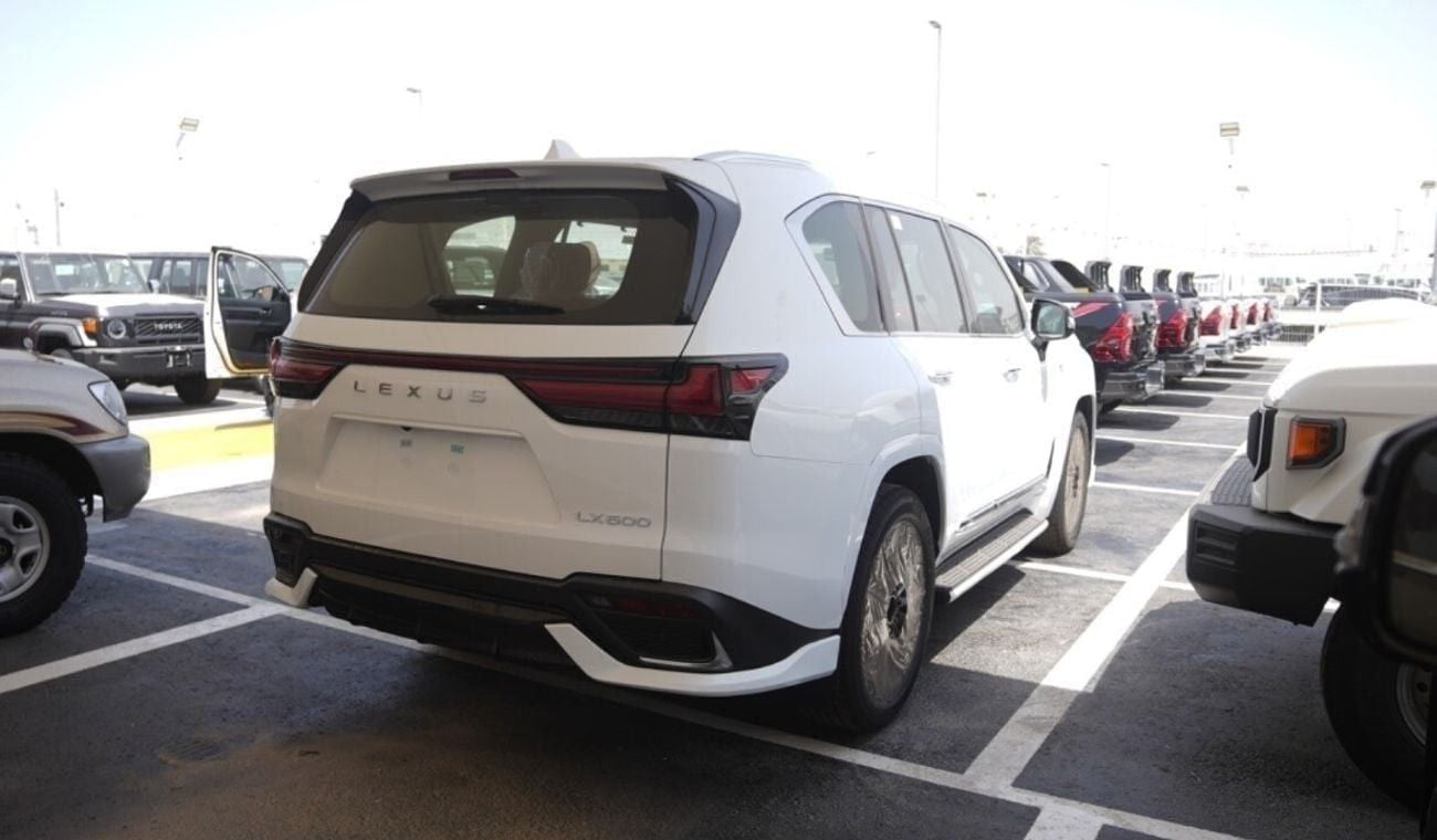 Lexus LX 600 F-Sport Base 3.5L