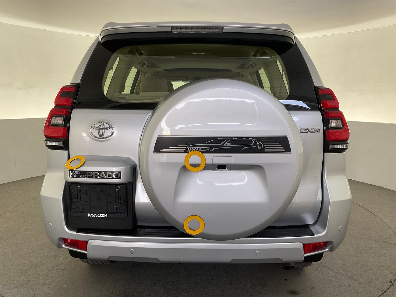 تويوتا برادو GXR | شامل الضمان | 0 ﺪﻔﻋﺓ ﺃﻮﻟﻯ