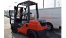 تويوتا فورك ليفت Toyota Forklift 3.0 ton Diesel, model:2022. Brand New