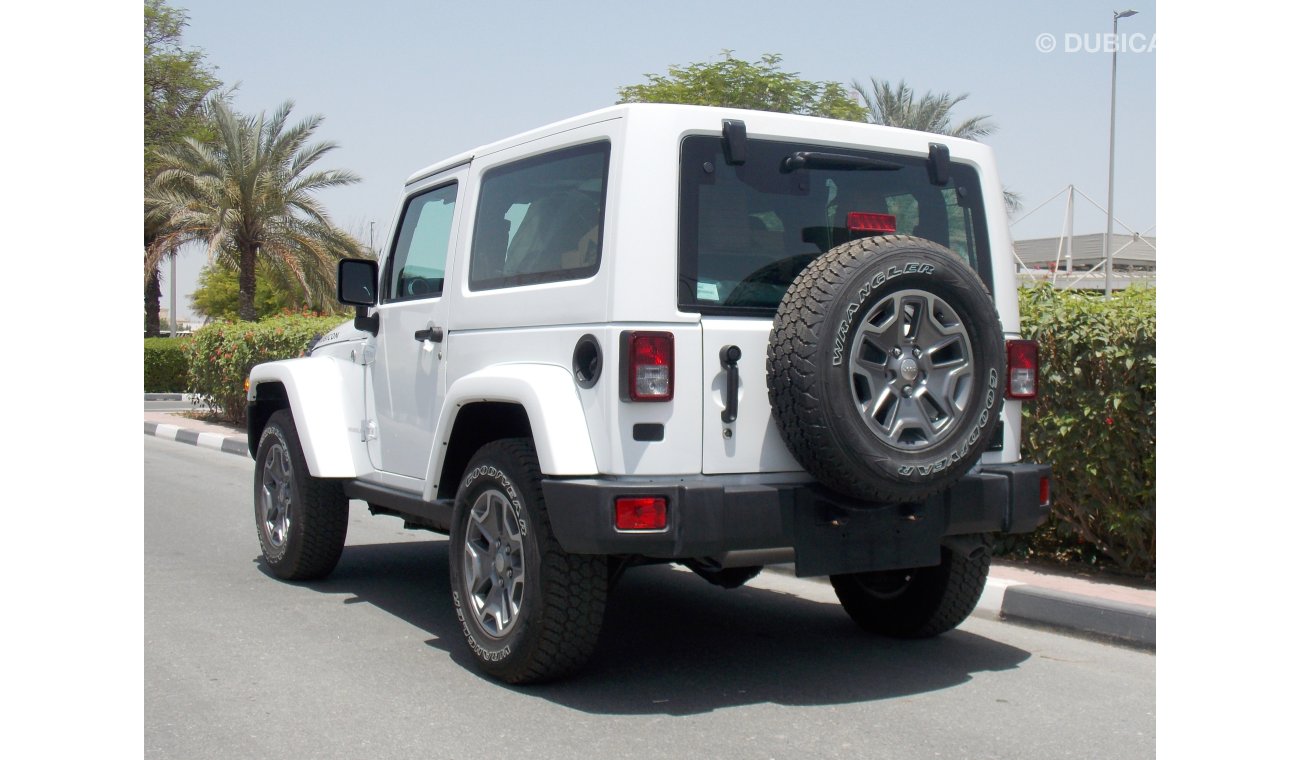 Jeep Wrangler Brand New 2016 JEEP WRANGLER RUBICON GCC 3YRS/60000KM WNTY AT The Dealer