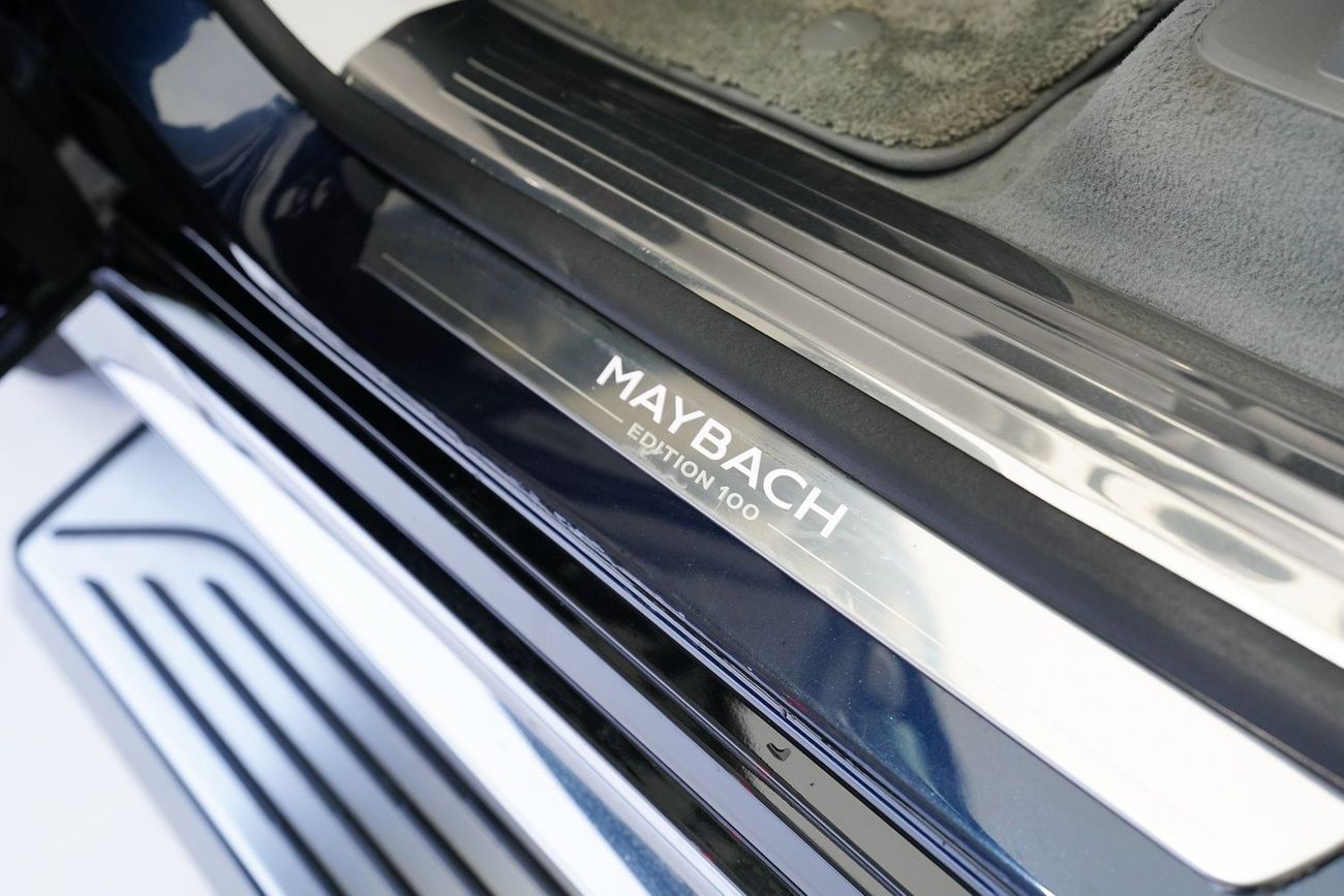 Mercedes-Benz GLS 600 Maybach EDITION 100