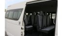 Toyota Hiace GL 2.5L HiRoof Diesel manual RWD 15 Seats Brand New (Export Only)