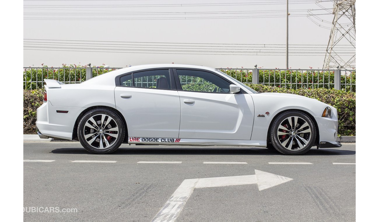 Dodge Charger DODGE CHARGER SRT - 2014 - GCC - ZERO DOWN PAYMENT - 1160 AED/MONTHLY - 1 YEAR WARRANTY