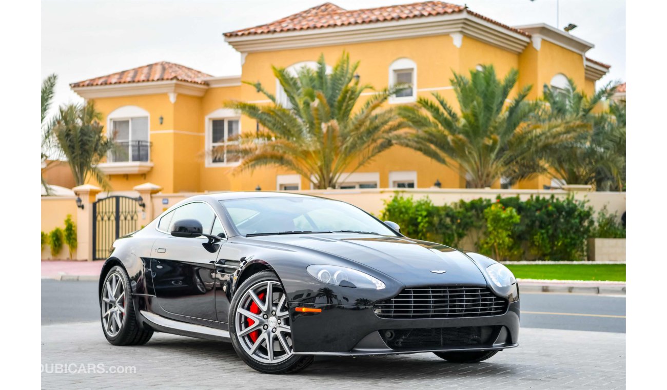 Aston Martin Vantage - Fully Agency Serviced! - Spectacular Condition! - AED 3,701 PM! - 0% DP