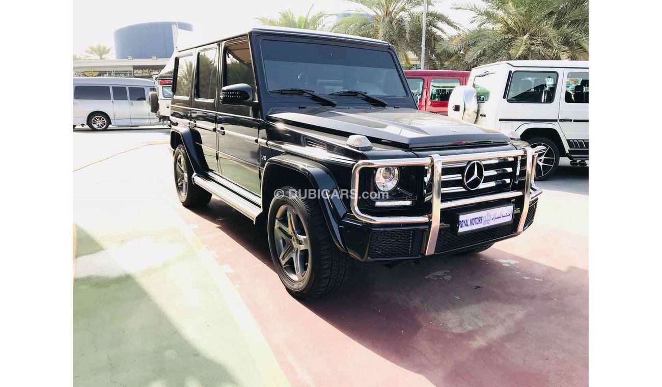 Mercedes Benz G500 AMG body kit