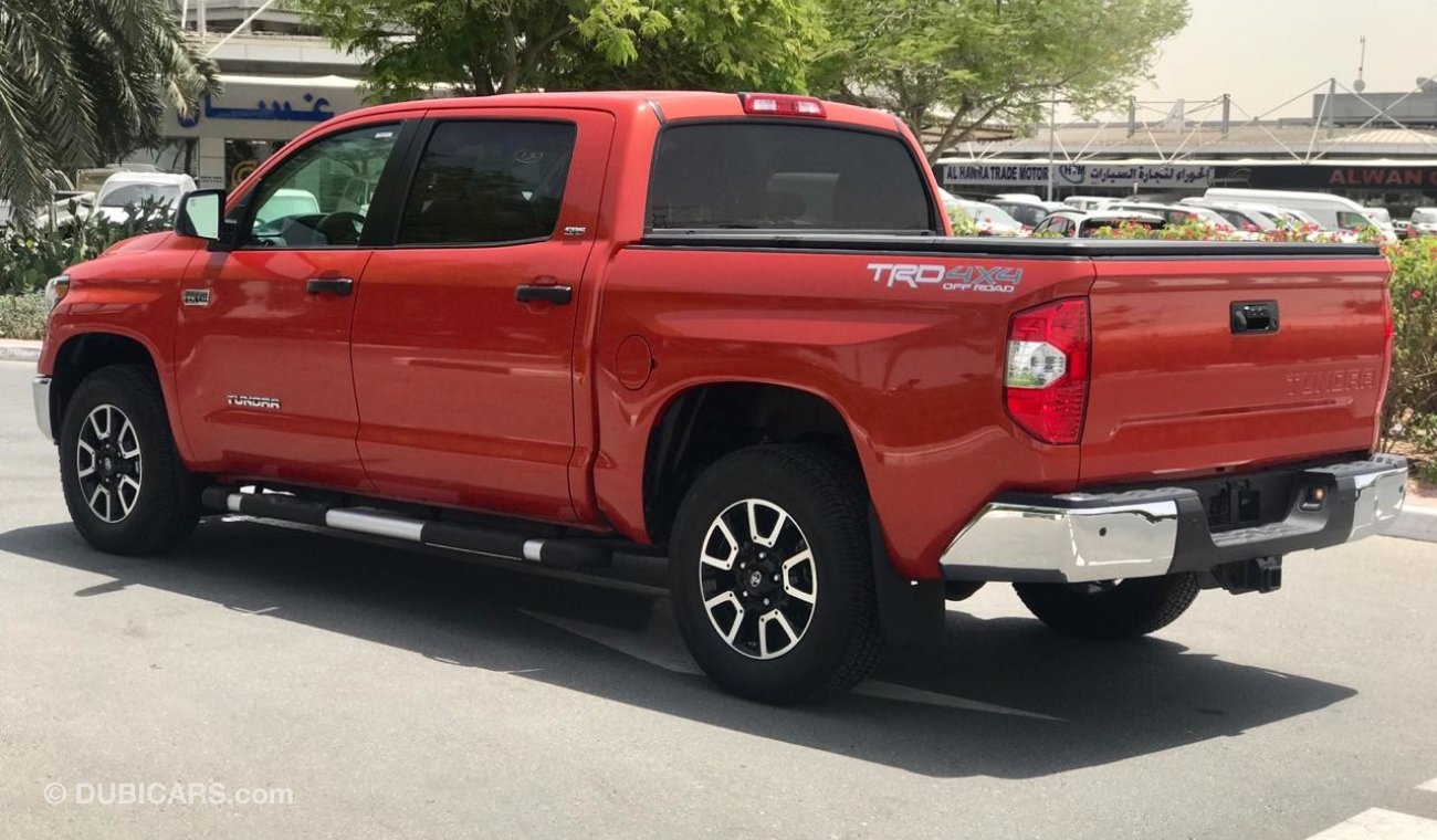 Toyota Tundra Tundra Crew TRD