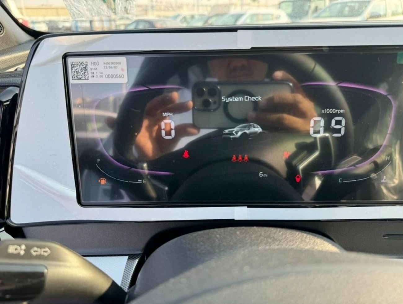 Kia Sportage 1600cc GT Line Full Option Zero KM 2024