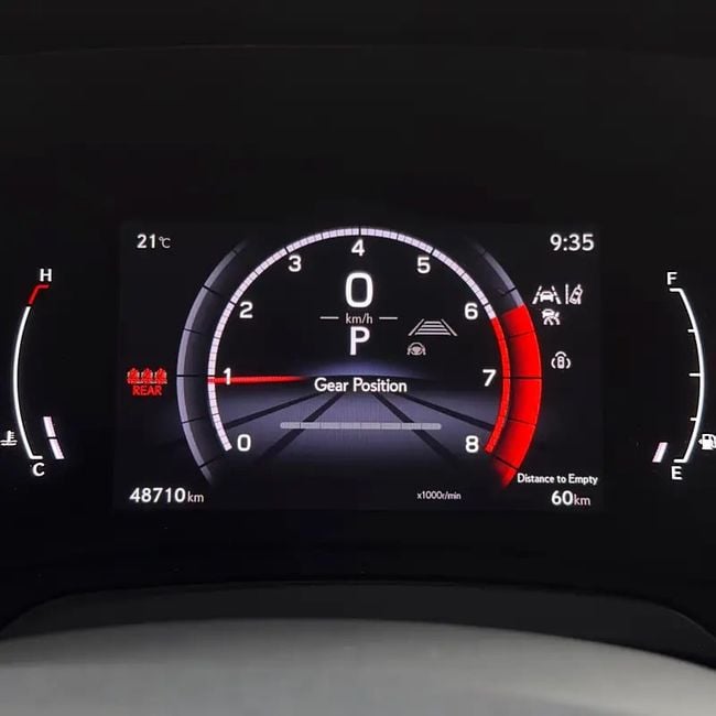 Lexus RX F- SPORT PRESTIGE, миниатюра 22