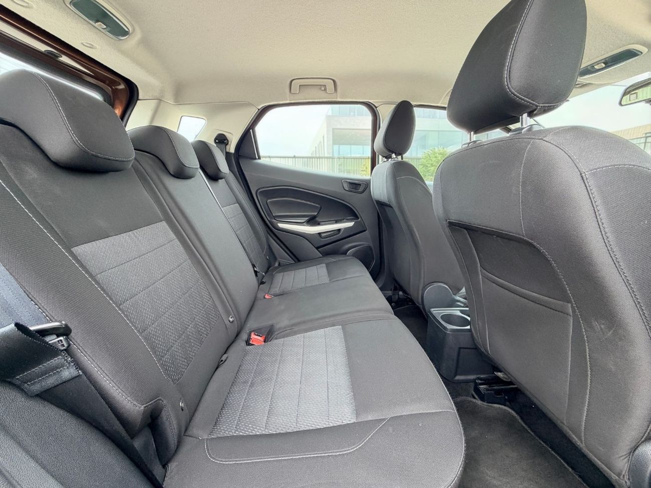 Ford EcoSport FORD ECOSPORT ECOBOOST | 1.0L V3 TURBO – 125 BHP | 2019 | GCC SPECS | AED 530 PER MONTH