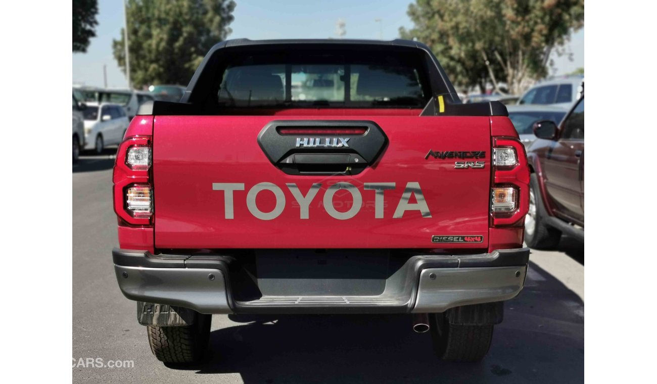 Toyota Hilux 2.8L DIESEL, MANUAL, HILL DESCENT CONTROL, 4WD, IMT CONTROL (CODE # THAD04)