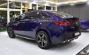 مرسيدس بنز GLE 450 AMG EXCELLENT DEAL for our Mercedes Benz GLE 450 4Matic ( 2025 Model ) in Blue Color GCC Specs