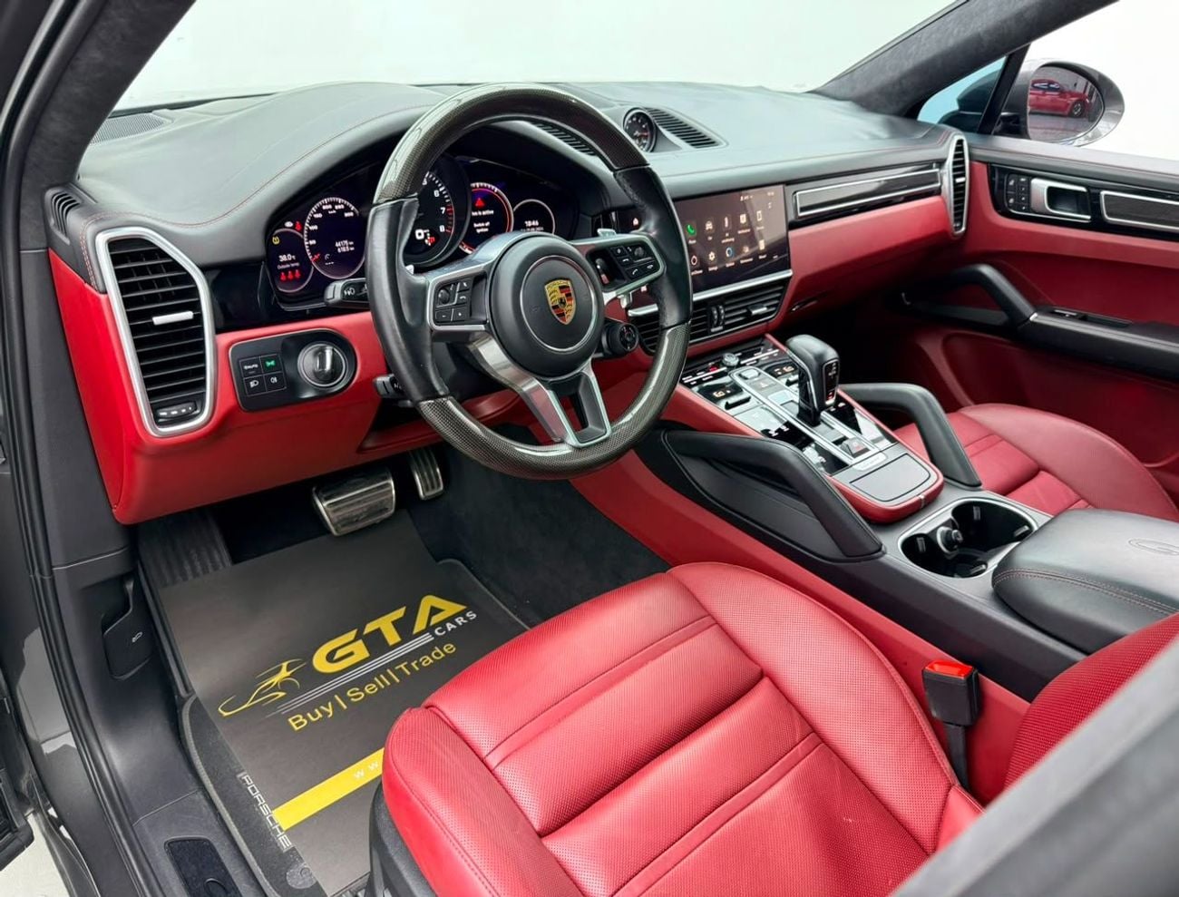 بورش كايان GTS 2022 Porsche Cayenne GTS, Warranty, Full Porsche Service History, Low Km, Fully Loaded, GCC