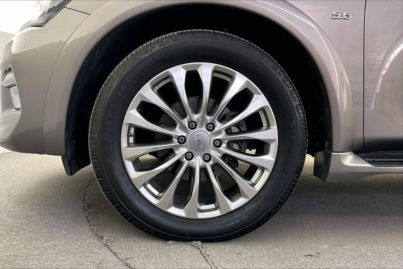 Infiniti QX80 Excellence (8 Seater) | National Day Celebration | Guaranteed Warranty | 0 Down Payment